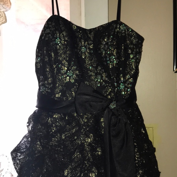 Junior Prom Dress - Picture 2 of 4